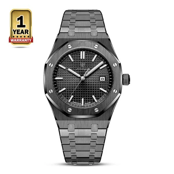 Poedagar 927 Stainless Steel Quartz Watch