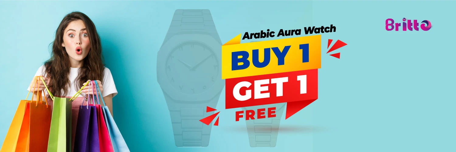 Britto Online Shop promo